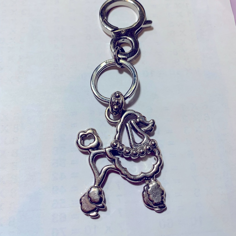 Brighton French Poodle 🐩 Keychain